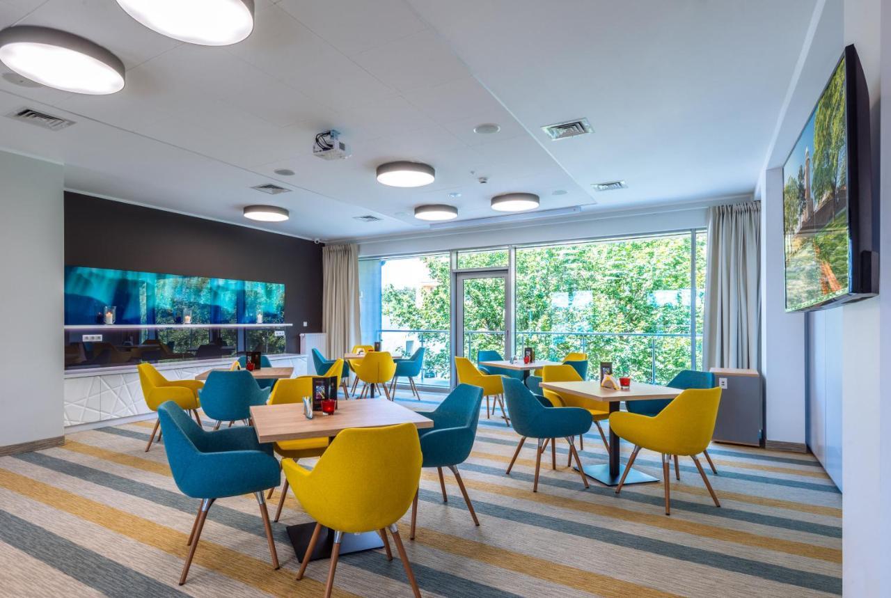 Hotel Zorza Kołobrzeg Esterno foto