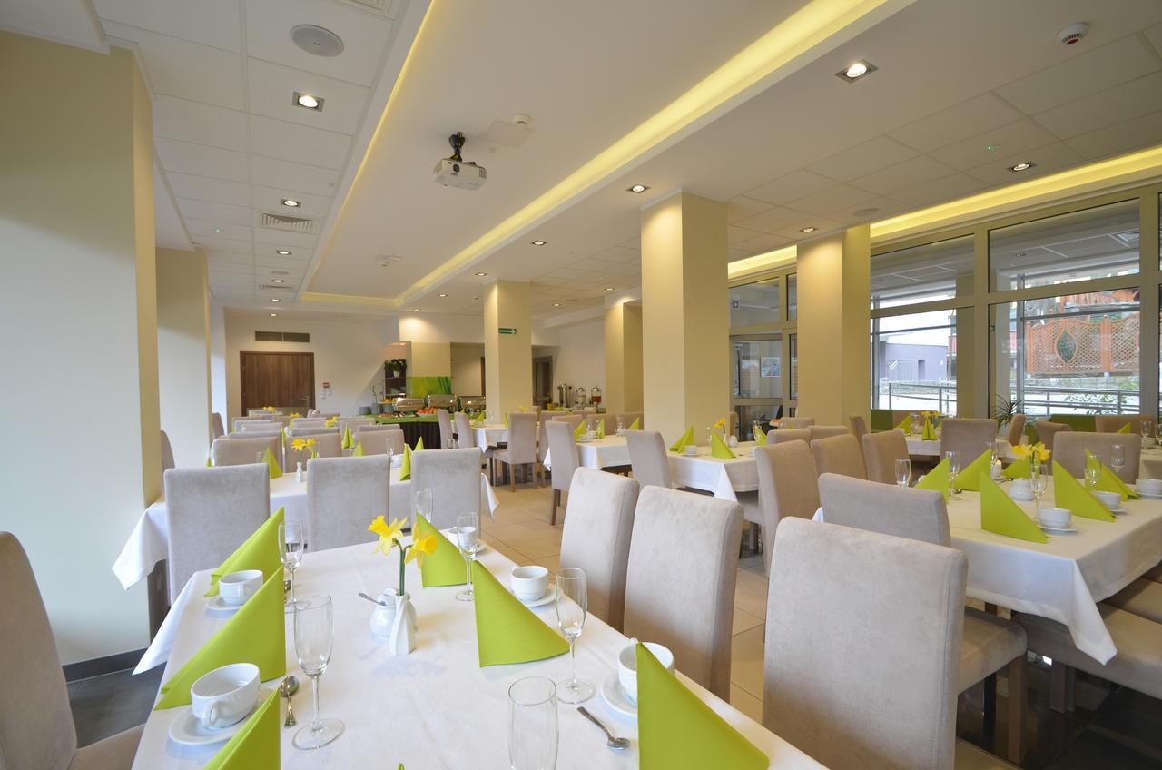 Hotel Zorza Kołobrzeg Esterno foto