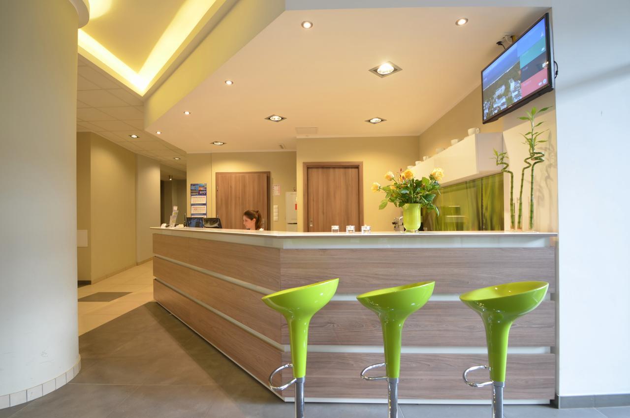 Hotel Zorza Kołobrzeg Esterno foto