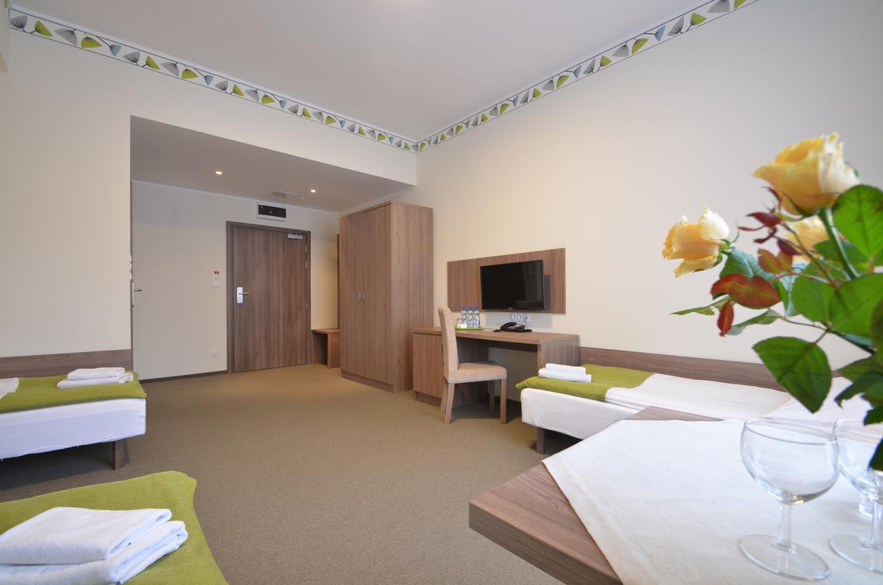 Hotel Zorza Kołobrzeg Esterno foto