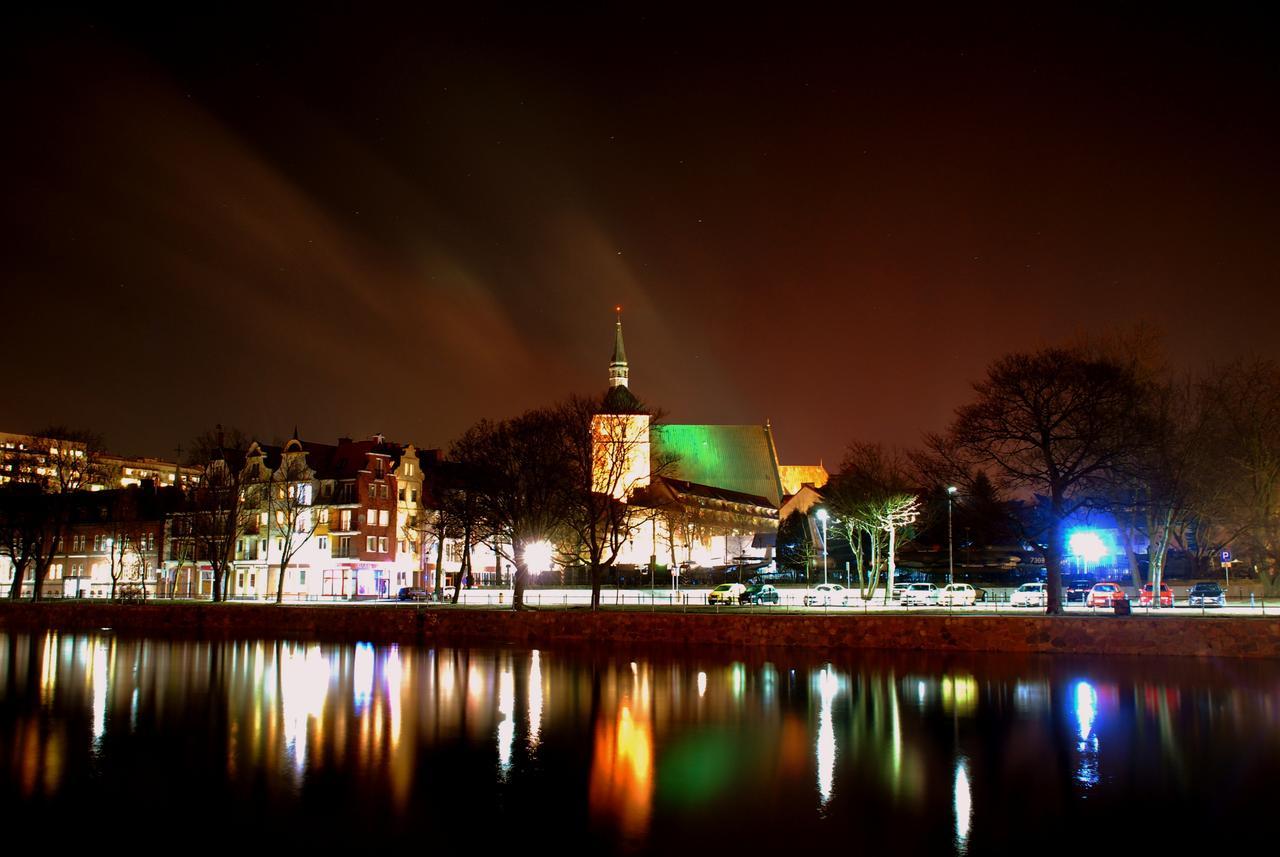 Hotel Zorza Kołobrzeg Esterno foto