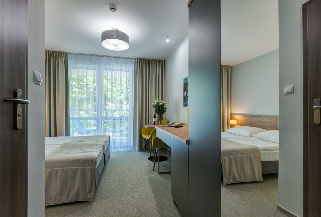 Hotel Zorza Kołobrzeg Esterno foto