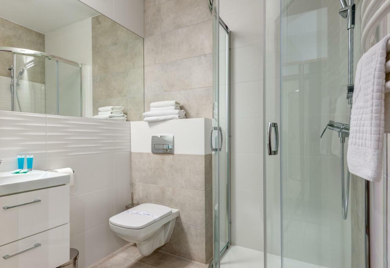 Hotel Zorza Kołobrzeg Esterno foto