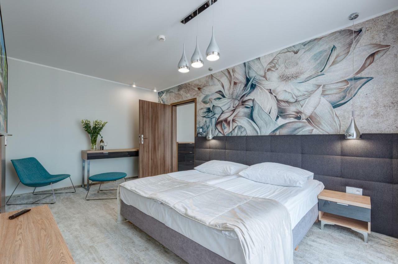 Hotel Zorza Kołobrzeg Esterno foto