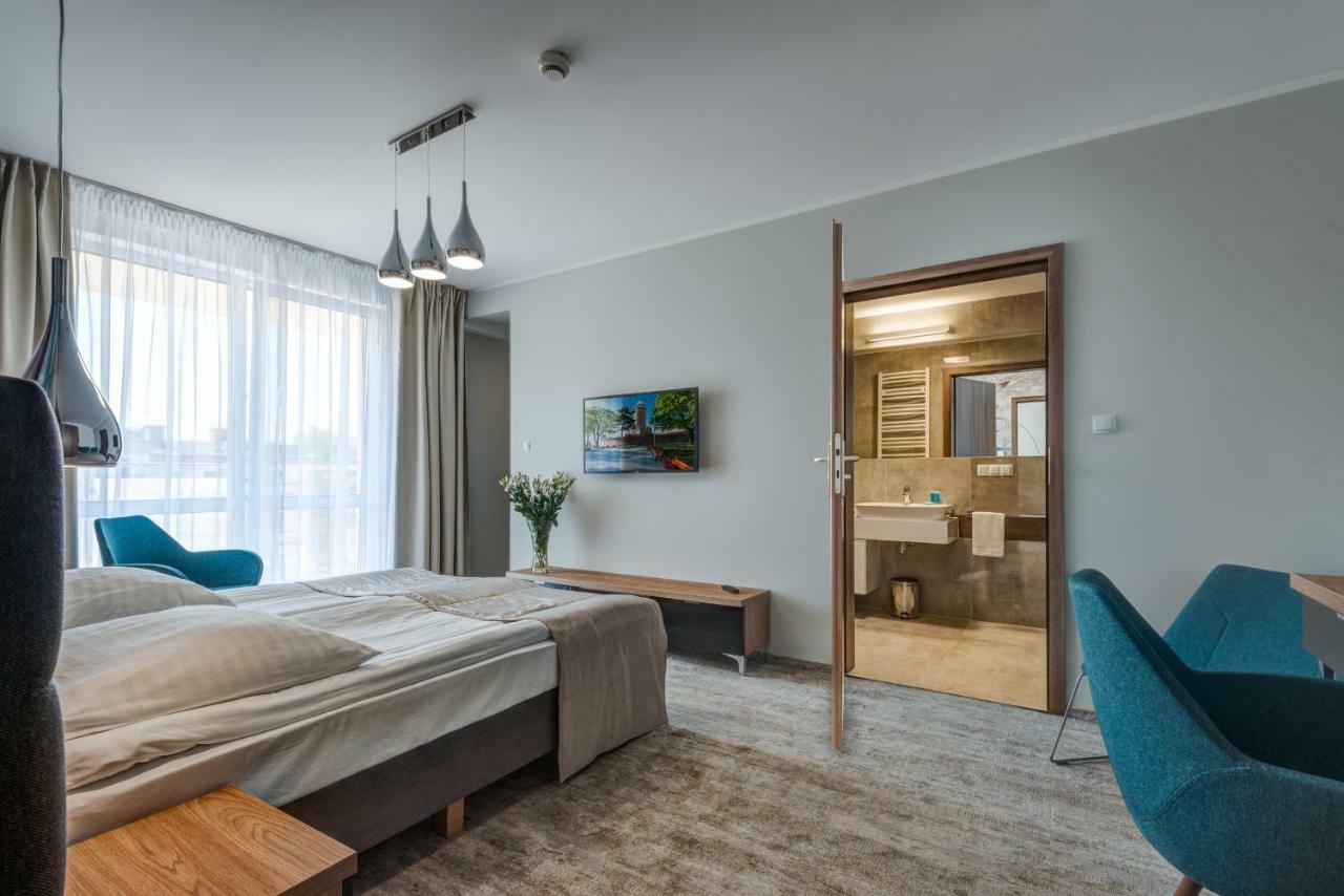 Hotel Zorza Kołobrzeg Esterno foto