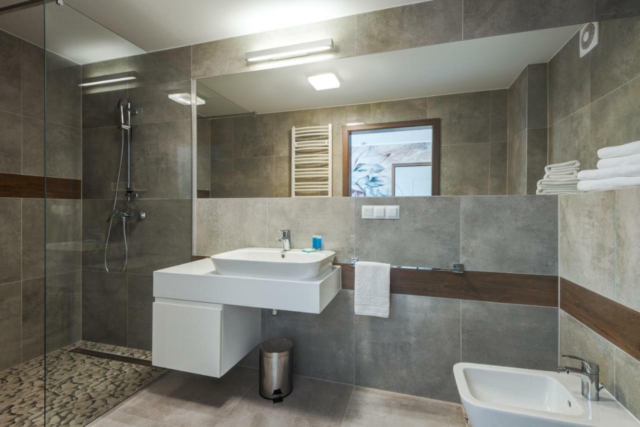 Hotel Zorza Kołobrzeg Esterno foto