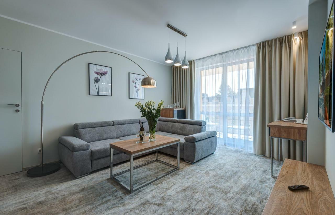 Hotel Zorza Kołobrzeg Esterno foto