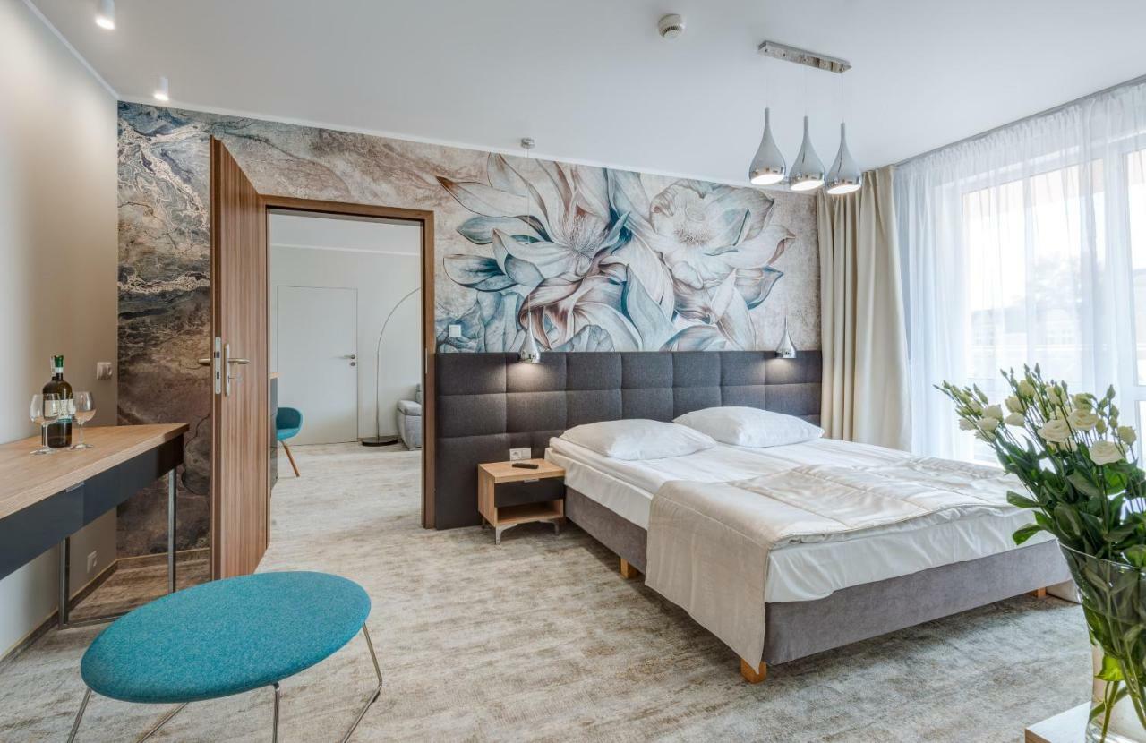 Hotel Zorza Kołobrzeg Esterno foto