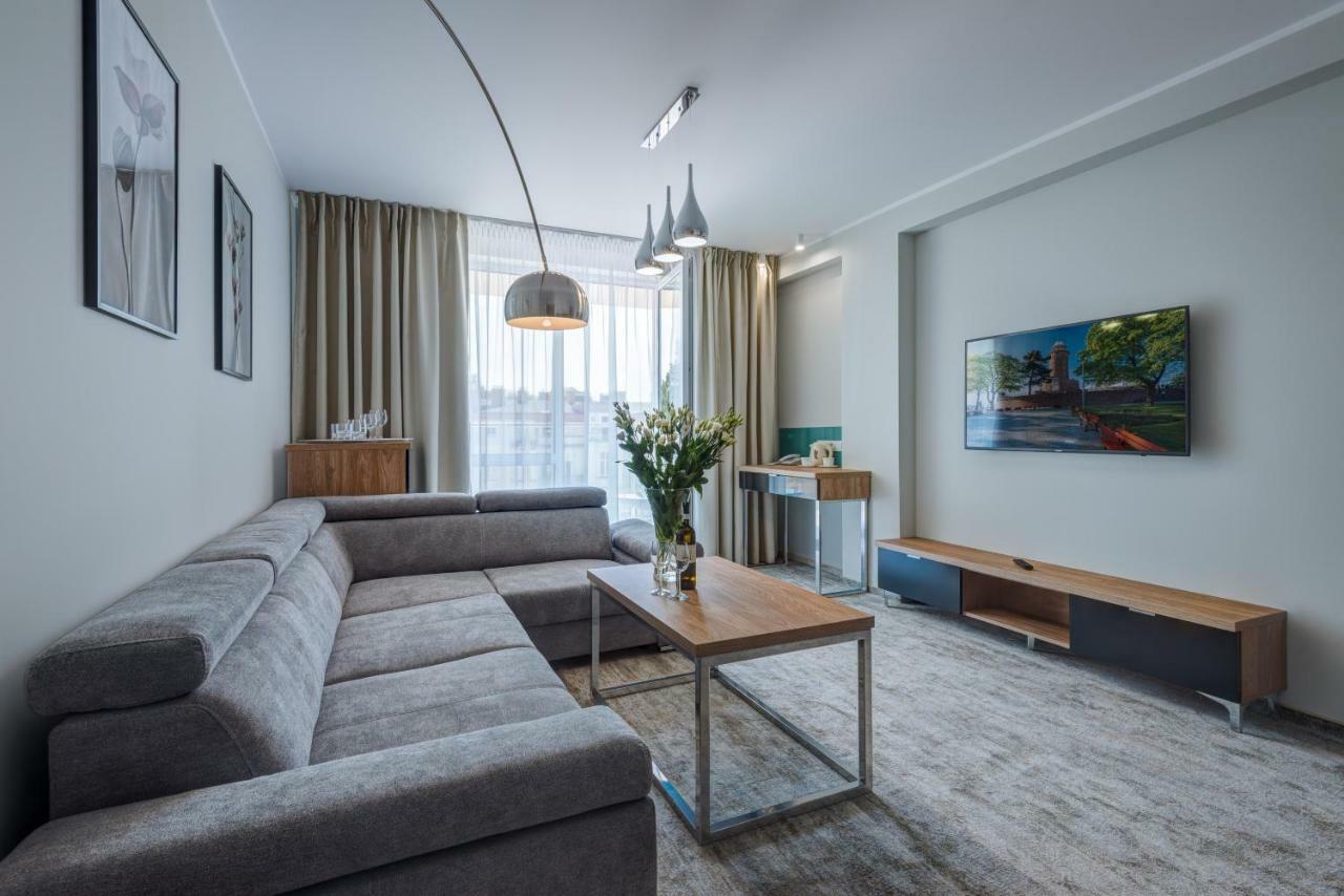 Hotel Zorza Kołobrzeg Esterno foto